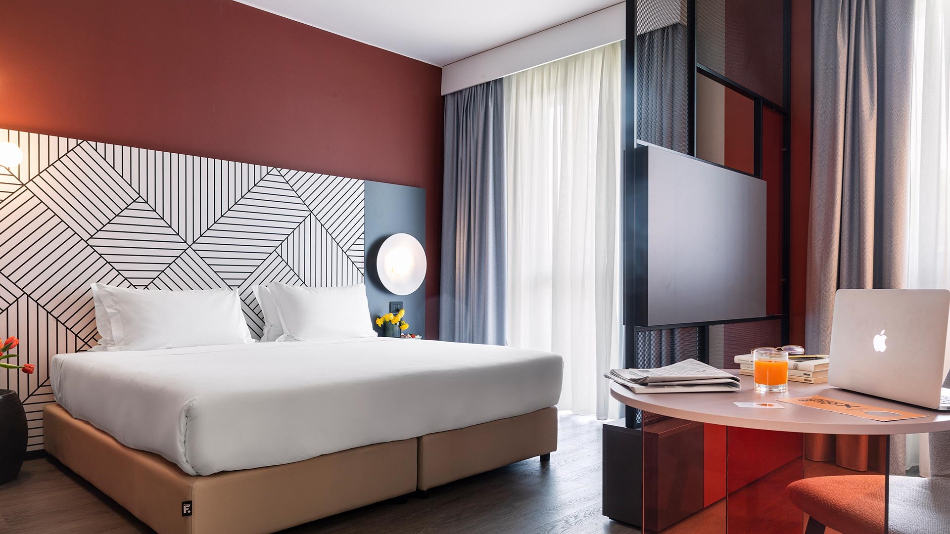 Rooms &amp; Suites in Milan - New Quark Hotel Milano